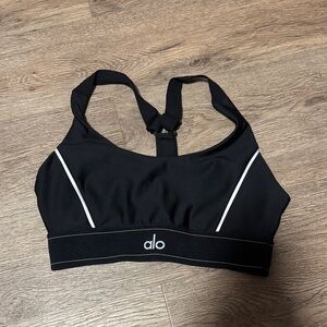 ALO Yoga Black Sports Bra